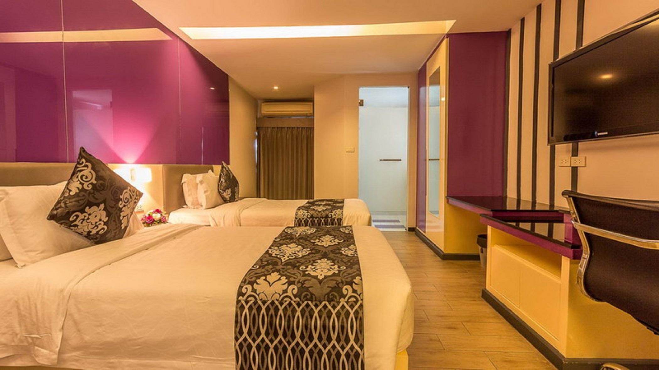 Klassique Sukhumvit Bangkok Kültér fotó