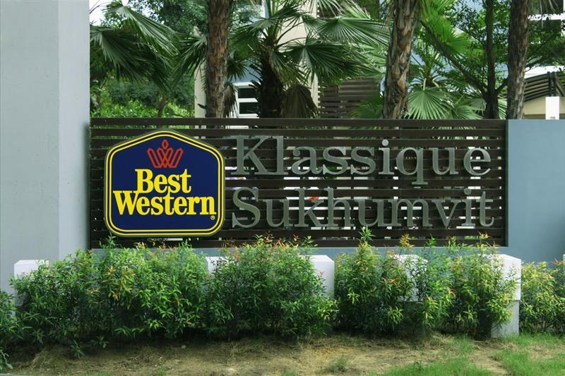 Klassique Sukhumvit Bangkok Kültér fotó