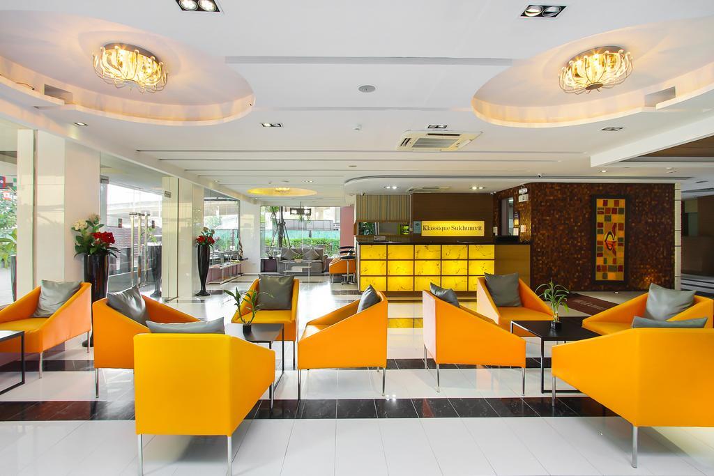 Klassique Sukhumvit Bangkok Kültér fotó