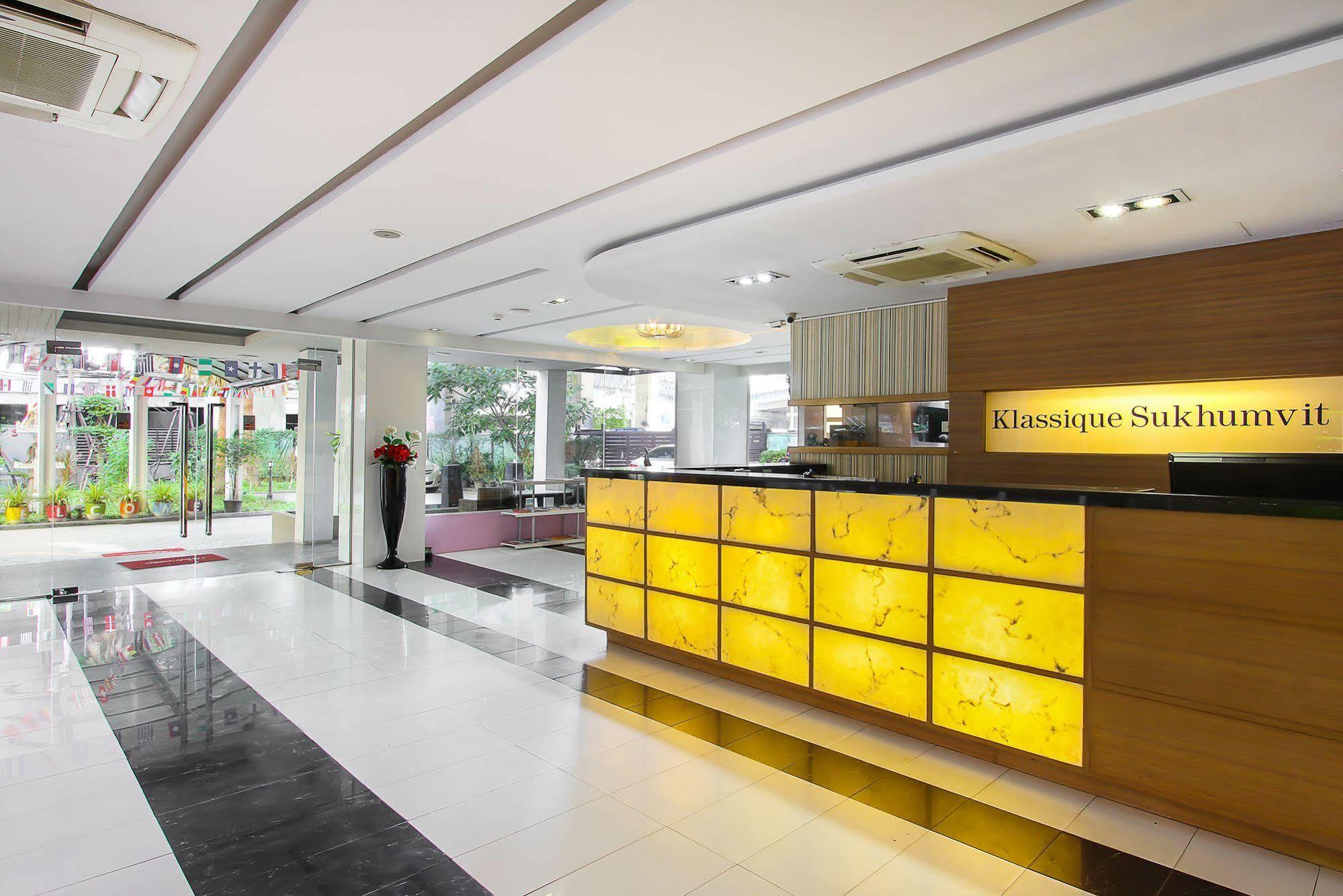 Klassique Sukhumvit Bangkok Kültér fotó